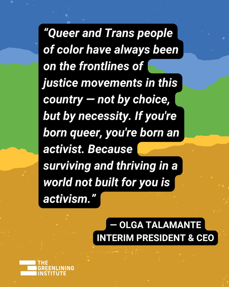 Read the full statement from Olga Talamante, Interim President &amp; CEO, here: bit.ly/4lvESiu