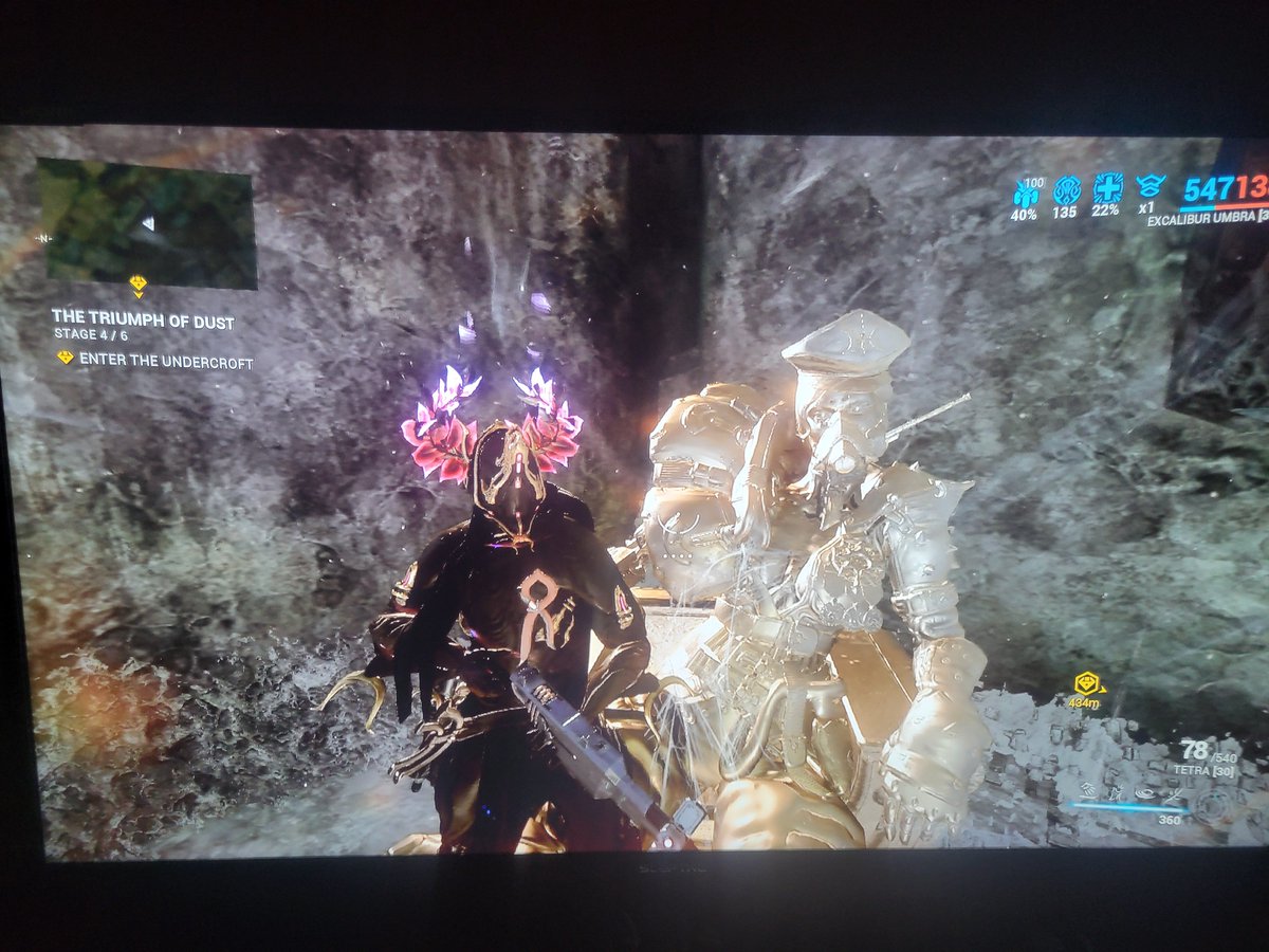 Found a statue at the top of the tower.  Poor Loid, there was also a variant of his body up here.