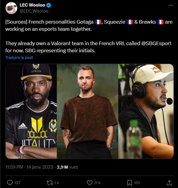 gentlesuits's tweet photo. Tout a commencé ici. #SBG4Life 💚 https://t.co/xWt7dNXP90