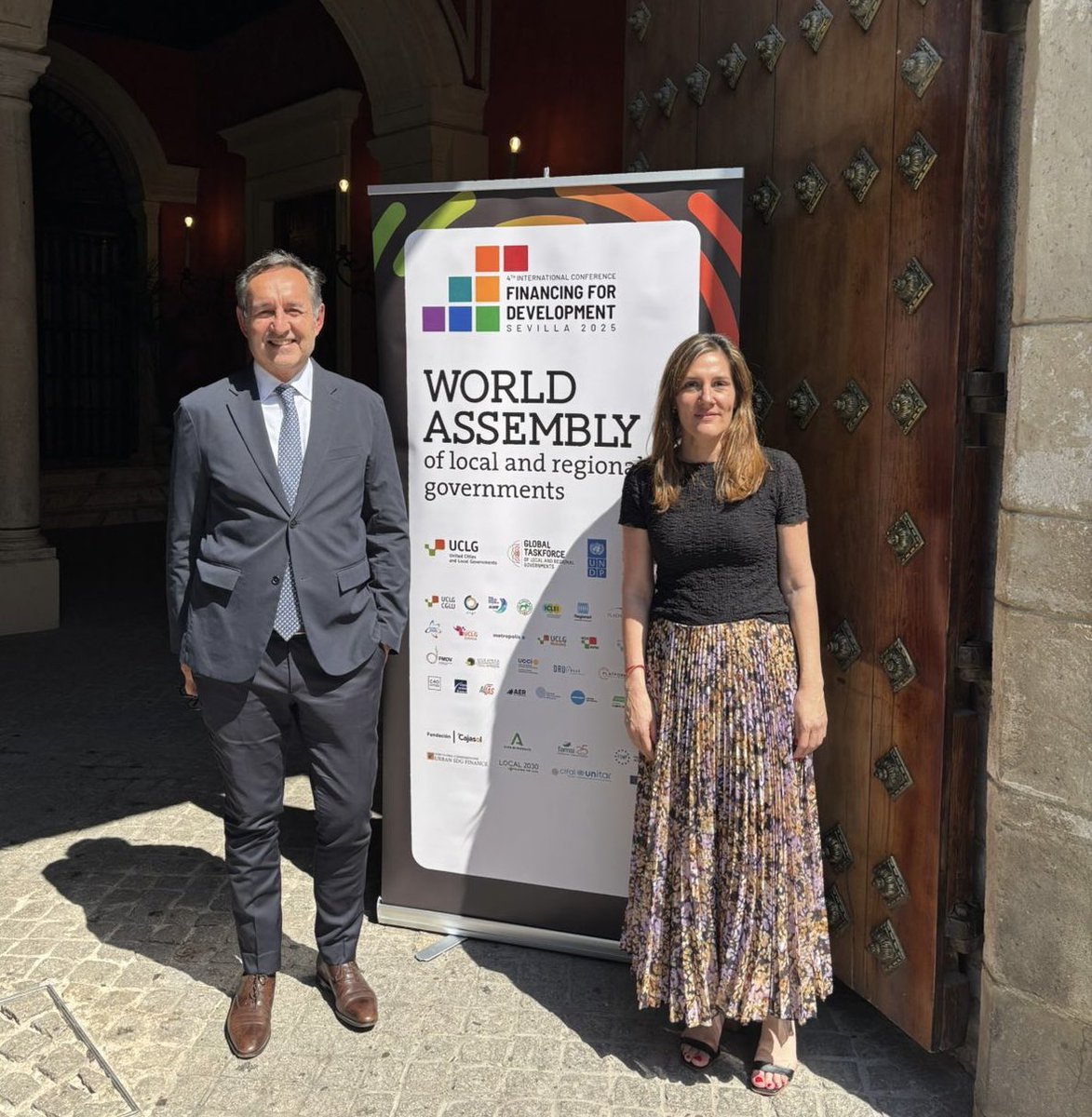 Ana Ciuti (@aciuti) on Twitter photo Participamos de la Asamblea Mundial de <a href="/uclg_org/">United Cities</a> en Sevilla, en el marco del #FfD4, un espacio importante para repensar el rol de los gobiernos locales en la agenda global. Participamos de la Asamblea Mundial de <a href="/uclg_org/">United Cities</a> en Sevilla, en el marco del #FfD4, un espacio importante para repensar el rol de los gobiernos locales en la agenda global.