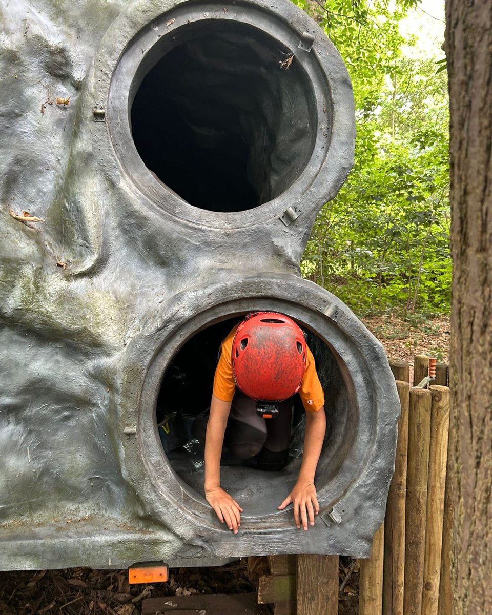 Children in the Upper Elementary at both our Hampstead and Bayswater sites went on a 2 day / 2 night trip to the Midlands and did camping, climbing, archery, problem solving and coordination activities, orienteering, caving bit.ly/4etaLpe