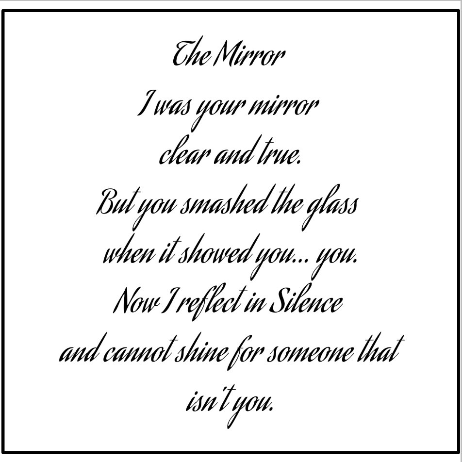 Aguafalls's tweet image. #poem #relationships #quot