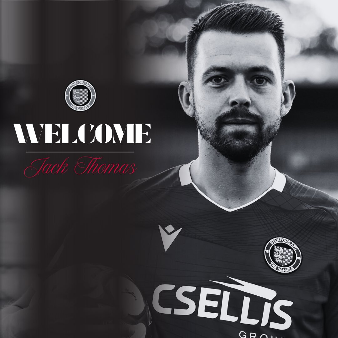 𝙏𝙝𝙤𝙢𝙖𝙨 𝙘𝙤𝙫𝙚𝙧𝙩𝙨 𝙩𝙤 𝙖 𝙧𝙚𝙙

We’re delighted to welcome Jack Thomas to the Red for the upcoming season!

Joining from Rushall Olympic, the experienced player brings a wealth of knowledge and strength to the heart of the Dannies 

Welcome, Jack!