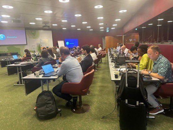 jamila_khadar's tweet image. 🆔 Somalia in the spotlight!
DG @AbdiwaliAbdulle presents Somalia’s progress in secure, inclusive digital ID systems at the 7th #OpenWallet Forum — advancing global trust and tech collaboration.
#Somalia #DigitalID #Innovation #TechForGood