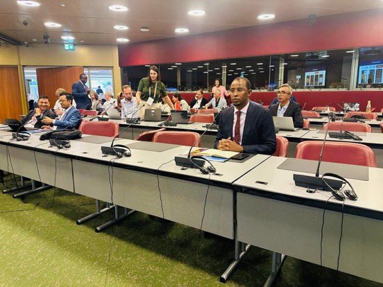 jamila_khadar's tweet image. 🆔 Somalia in the spotlight!
DG @AbdiwaliAbdulle presents Somalia’s progress in secure, inclusive digital ID systems at the 7th #OpenWallet Forum — advancing global trust and tech collaboration.
#Somalia #DigitalID #Innovation #TechForGood