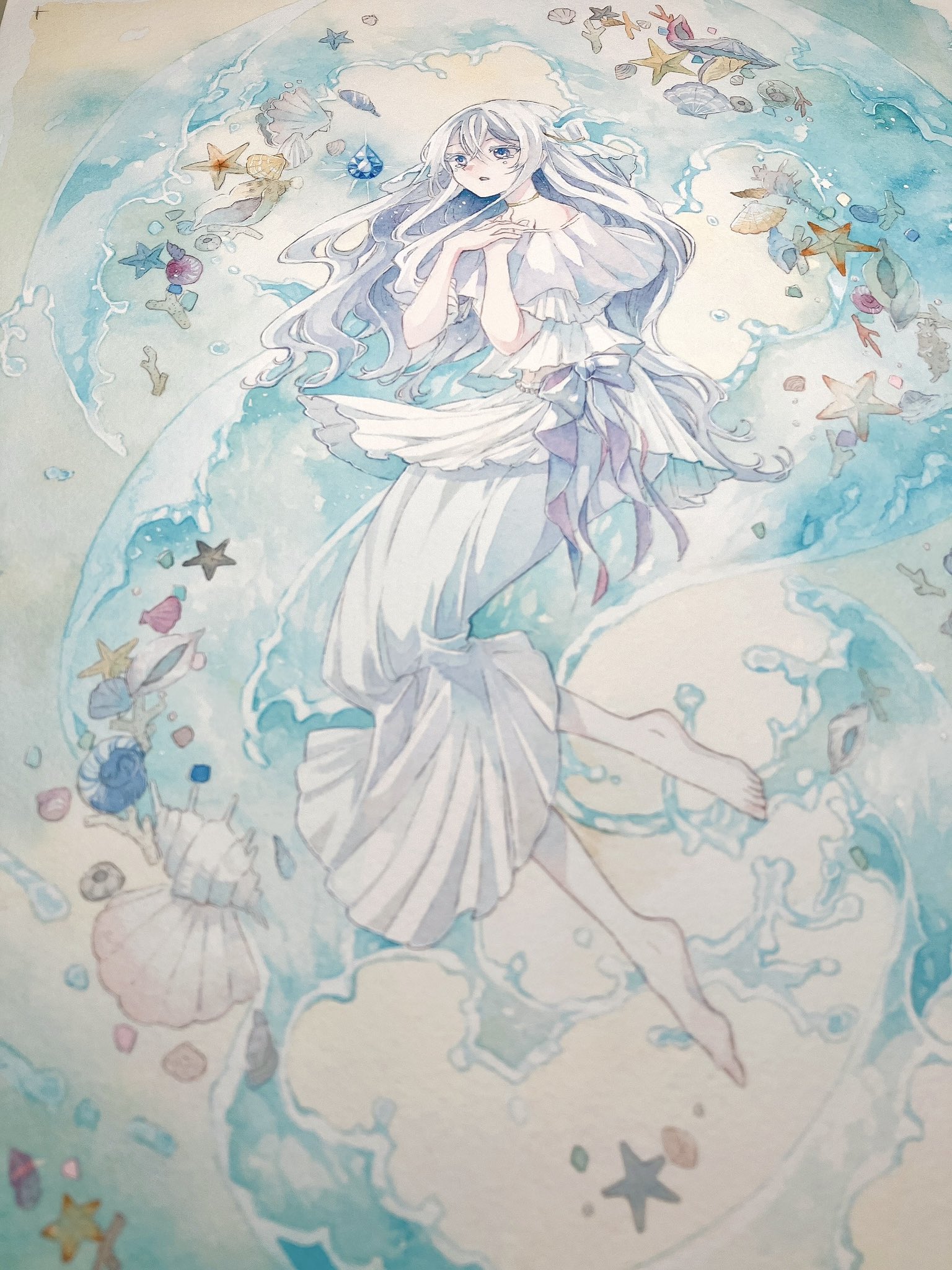 myaaco🪽🫧きらめく水彩画 on X: 