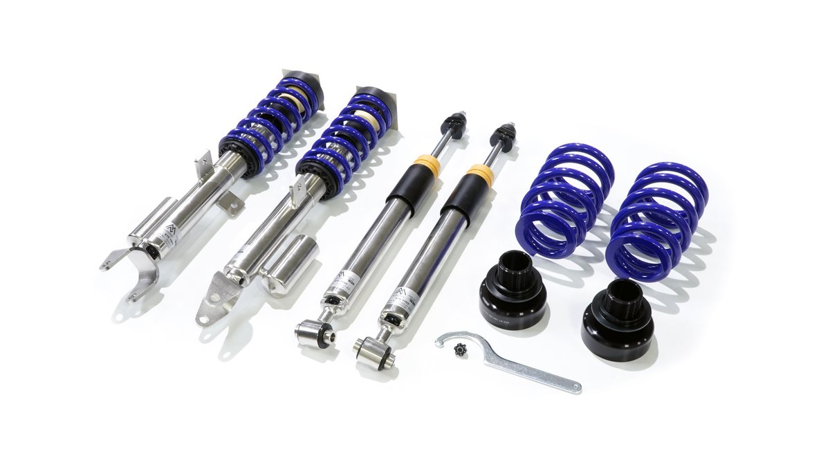 MountainPassEV's tweet image. Why exactly are MPP Coilovers so popular for Tesla platforms? There are a few reasons.
In addition to using the highest quality components made by our friends at KW in Germany, we individually developed the damper forces and spring rates for each different Tesla. This means that…