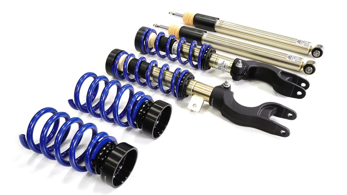 MountainPassEV's tweet image. Why exactly are MPP Coilovers so popular for Tesla platforms? There are a few reasons.
In addition to using the highest quality components made by our friends at KW in Germany, we individually developed the damper forces and spring rates for each different Tesla. This means that…