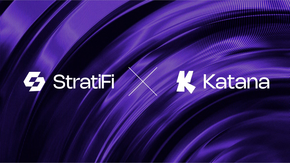 stratifixyz's tweet image. We’re thrilled to bring Stratifi’s AI powered yield optimization to the @katana ecosystem, enabling faster, smarter, and more efficient vault strategies across chains.
Let's see why @katana is a perfect match for @stratifixyz 🧵👇