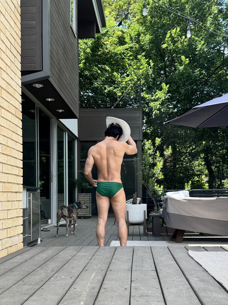eth_tx1's tweet image. $20 to whoever can make my mans speedo look like an American flag