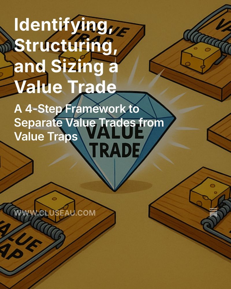 blondesnmoney's tweet image. Most of the time "cheap" is cheap for a reason.
Here is my four step framework on how to quickly separate value trades from value traps by analyzing alignment, management expertise, and capital allocation, along with a niche position I have been adding to recently.