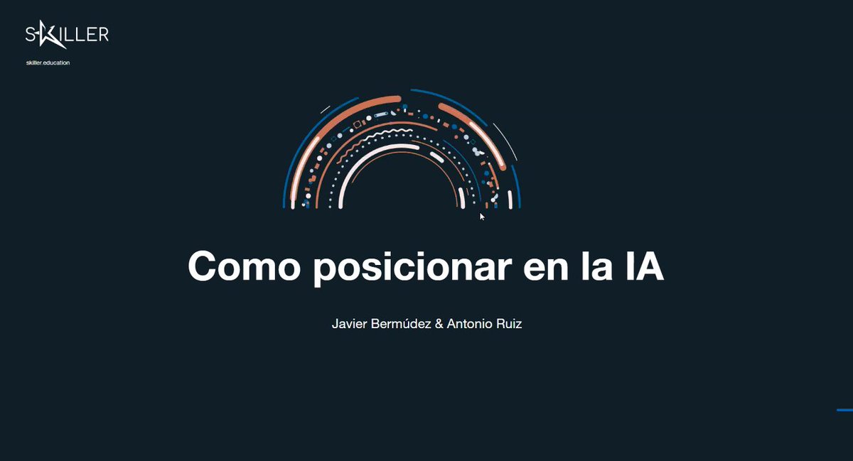¡Hoy, arranca el Curso Avanzado de #AEO, la nueva Era de los Buscadores con IA!
En Skiller empieza a analizar el movimiento del clásico #SEO a  la nueva liga del AEO (Answer Engine Optimization). Google SGE,  ChatGPT, Perplexity o Copilot ya no devuelven “links”: dan respuestas.