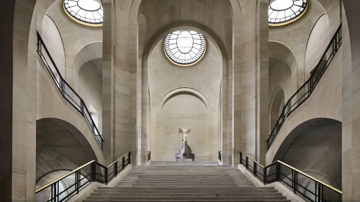 Kaan H. Ökten (@kaan_h_okten) on Twitter photo Kompozisyonun şahaneliği inanılmaz, müthiş, muazzam: Daru merdiveni ve Nike heykeli <a href="/MuseeLouvre/">Musée du Louvre</a> Kompozisyonun şahaneliği inanılmaz, müthiş, muazzam: Daru merdiveni ve Nike heykeli <a href="/MuseeLouvre/">Musée du Louvre</a>