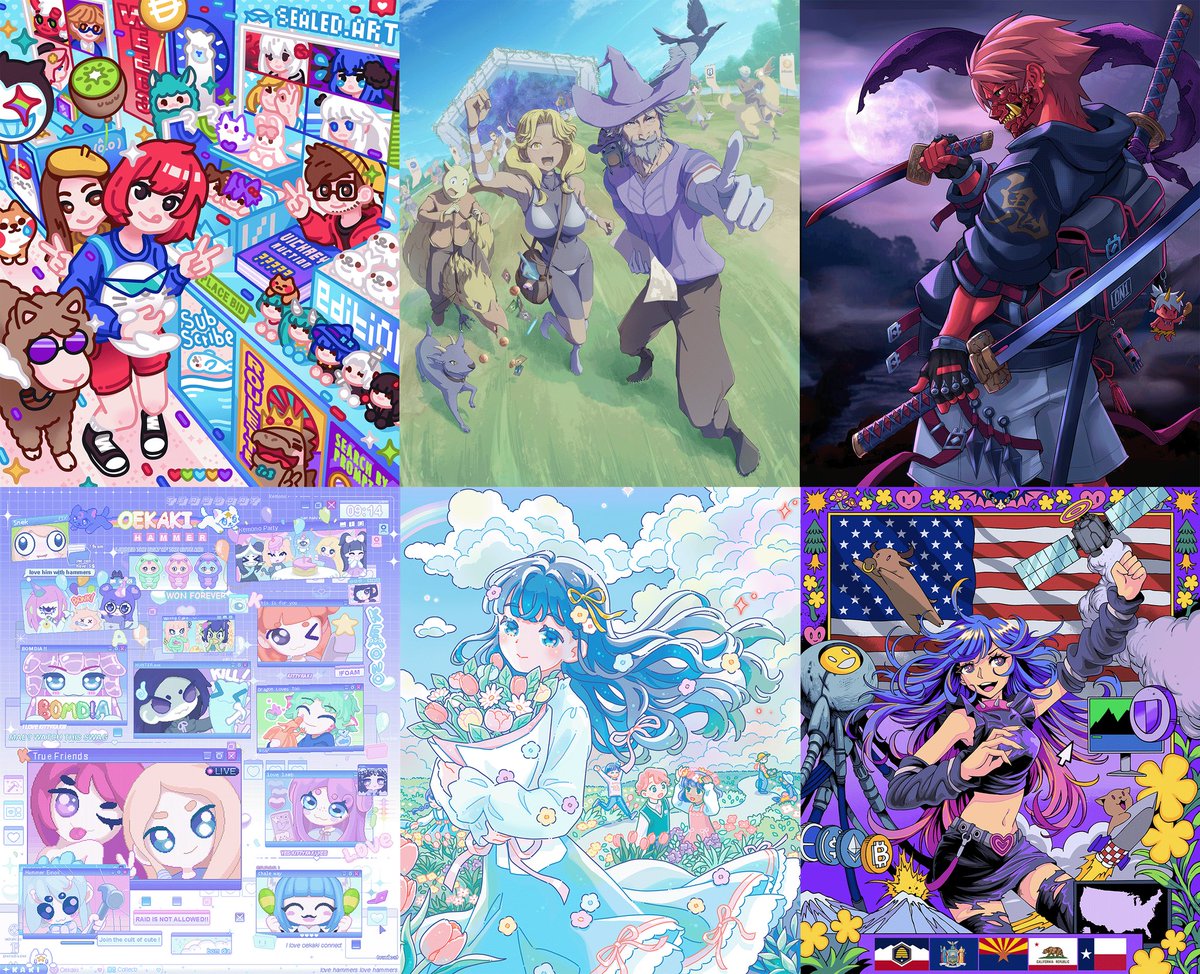 <a href="/davidtsocy/">David Tso (dave.base.eth)</a> <a href="/aux_xyz/">AUX</a> <a href="/basecamera/">BaseCamera</a> <a href="/basepaint_xyz/">BasePaint</a> <a href="/CalaxyApp/">Calaxy</a> <a href="/commitwtf/">Commit</a> <a href="/cookiedotfun/">Cookie DAO 🍪</a> <a href="/crowdmuse/">Crowdmuse</a> <a href="/echowxyz/">Echow ✨</a> <a href="/fx_hash_/">fxhash</a> <a href="/formless_xyz/">formless</a> <a href="/hifurrend/">Furrend 🐾</a> <a href="/HypeshotHQ/">Hypeshot</a> <a href="/hypersubxyz/">Hypersub</a> <a href="/KaitoAI/">Kaito AI 🌊</a> <a href="/heylunchbreak/">Lunchbreak</a> <a href="/LyvelyOfficial/">Lyvely</a> <a href="/Memstagram_com/">Memstagram</a> We're at 12 stunning editions already published on <a href="/base/">Base</a> 🙂 Thank you for the shout-out!