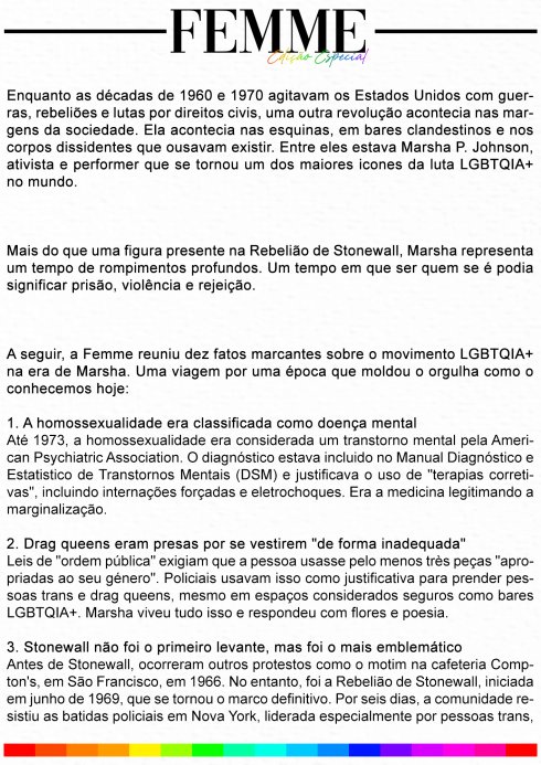 FEMME Magazine tweet media