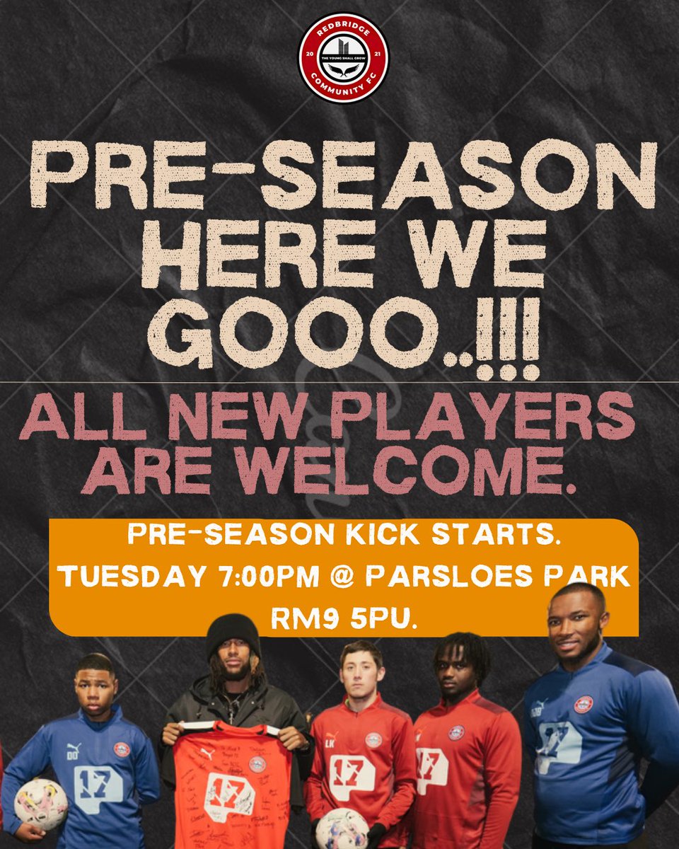 redbridgecommunityfc tweet media