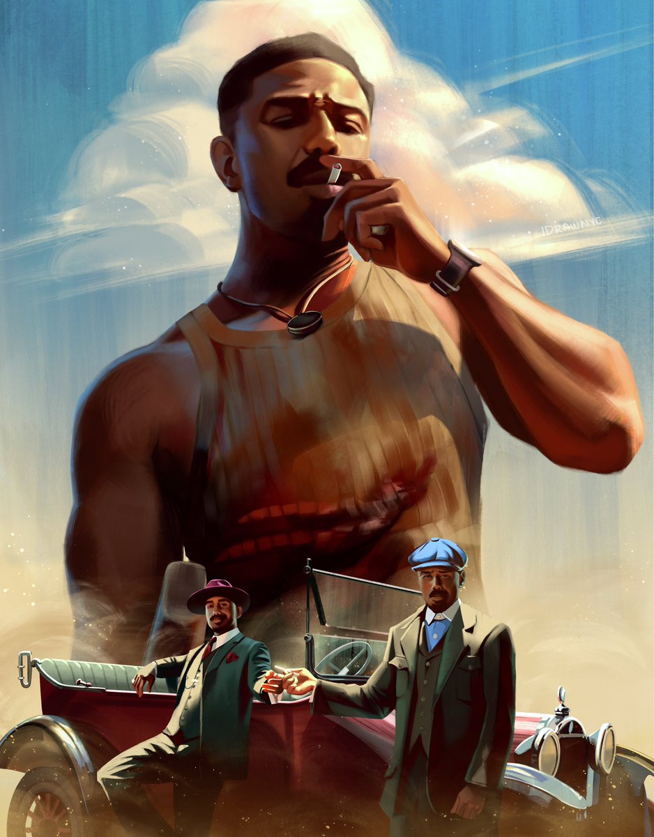 Idrawnyc1's tweet photo. It took me forever to finish this piece 😭 it’s finally here! @Procreate #sinners #sinnersart https://t.co/P0MSUtwu9b