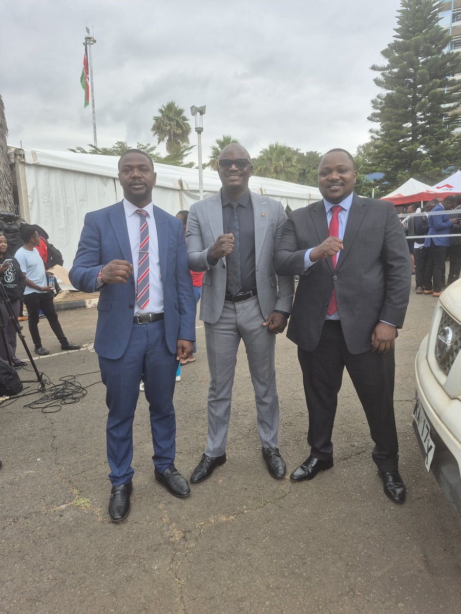 Dr Abidan Mwachi (@abimwachi) on Twitter photo Together to the end. Its 1st July posting. It's CBA rates. We are now pursuing negotiations for a new CBA since its due <a href="/HonAdenDuale/">Hon. Aden Duale, EGH</a>
For today we pray that God guides the hands of the new doctors out to treat Kenyans. What you lack in knowledge, may it overflow in empathy. Together to the end. Its 1st July posting. It's CBA rates. We are now pursuing negotiations for a new CBA since its due <a href="/HonAdenDuale/">Hon. Aden Duale, EGH</a>
For today we pray that God guides the hands of the new doctors out to treat Kenyans. What you lack in knowledge, may it overflow in empathy.