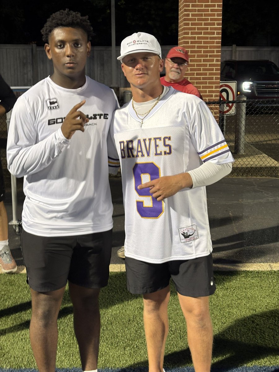 JaCori_Platt2's tweet image. Thank you @wyattdalton4 for the invite to the camp it was a great experience and I had a wonderful time competing against top competition.@One11Recruiting @CentralRecruit_