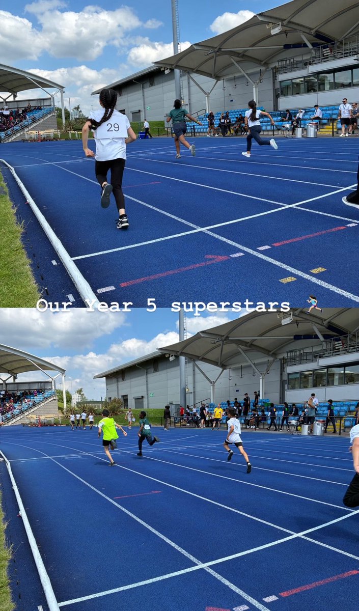 Year 5 60m track race was a huge success.

They were fantastic🫶🏼

<a href="/DixonsMP/">Dixons Music Primary</a> 
#TeamDixons #DixonsAthleticsChamps