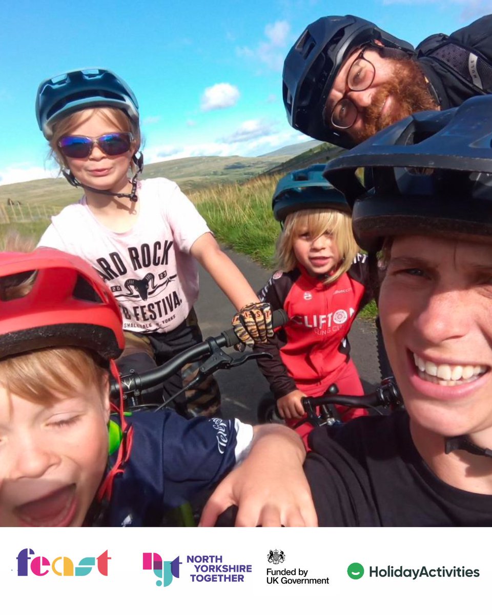 nyorkstogether's tweet image. The FEAST programme continues to make a positive impact on families in North Yorkshire. Our latest story follows the Golec family who, after a family tragedy, found support through FEAST activities across North Yorkshire: northyorkshiretogether.co.uk/latest/feast-s…
#FEAST #HAF2025 
@educationgovuk