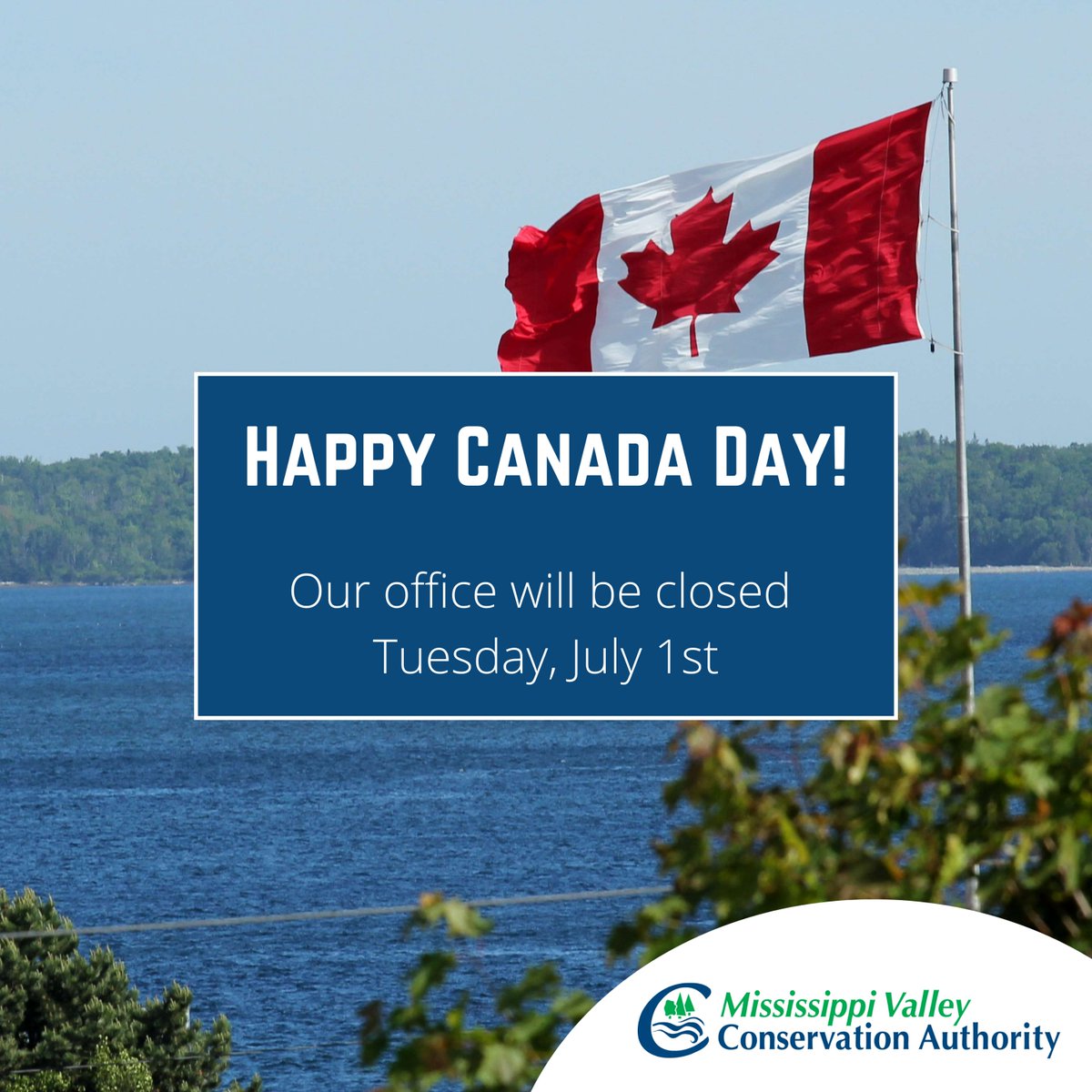 Happy Canada Day! Our offices are closed tomorrow but our conservation areas remain open so you can celebrate in true Canadian style: surrounded by beautiful natural landscapes! Find your trail: mvc.on.ca/conservation-a…