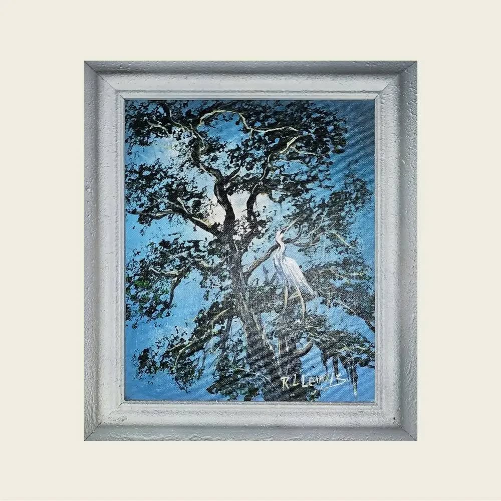 HighwaymenAC's tweet photo. Artwork Name: Crane in Tree, Painted on Texture side
Artist: RL Lewis, Surface: Masonite, Size: 8x10
https://t.co/7t1vMRQPSI
#highwaymenart #highwaymenartist #highwaymenartists #highwaymenartlove #floridaartist #miamiartist #artwork #artworkshop #artworks #artworks_artist https://t.co/CXdFoFM8xE