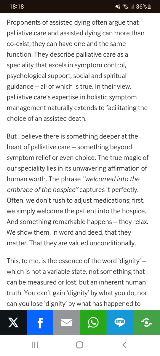 DrRachelFisher's tweet image. Black Country MPs, please read this wonderful blog on what palliative care really is. Please fight for it. My patients need it. They are not getting it.
@SarahCoombesWB @AlexBallingerMP @antoniabance @SoniaKumarMP @PreetKGillMP
blogs.bmj.com/spcare/2025/06…