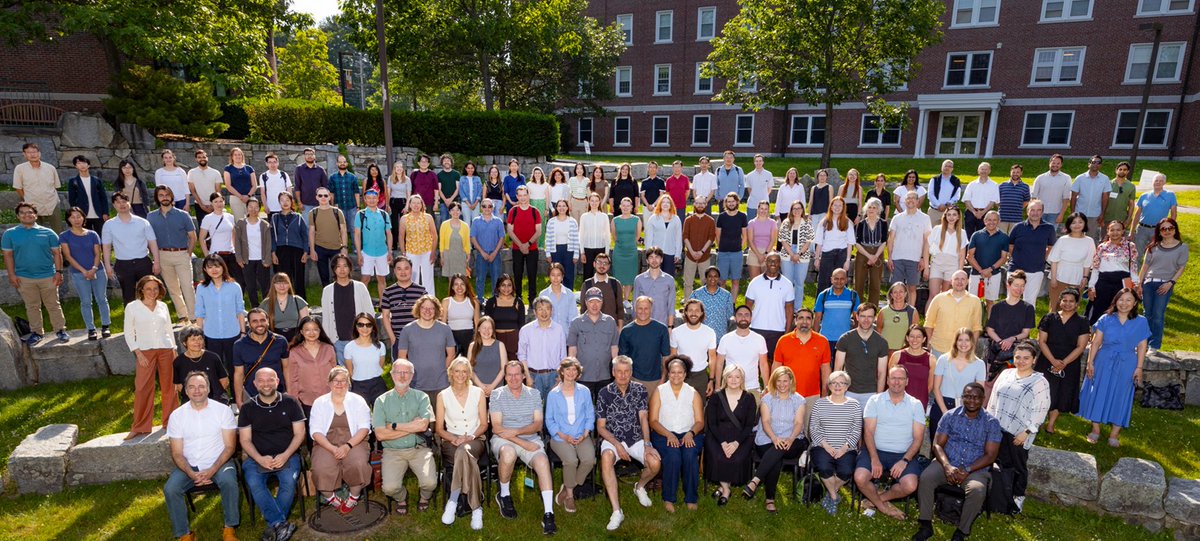 What a pleasure to have been a speaker at this wonderful GRC conference on Wnt signaling in Maine! Great presentations and a wonderful community!