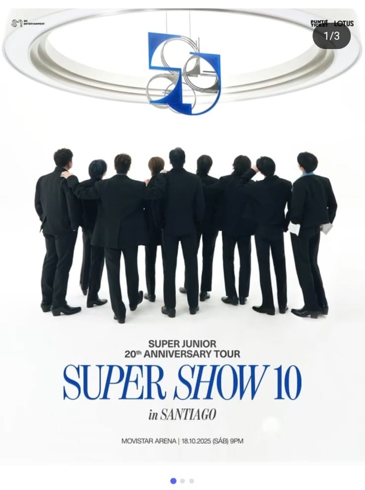 Tus patrones en este pasillo
#SUPERJUNIOR #SUPERSHOW10 💙💙
#SS10inChile