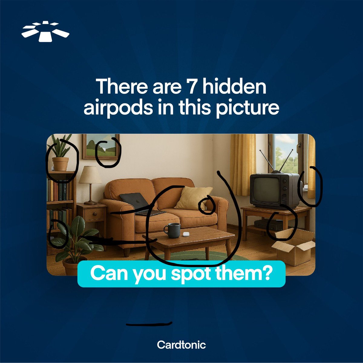 theonlyzakari's tweet image. #Usecardtonic #airpods #gadgetstore #Justgadget #games