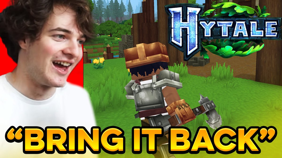 not_mynes's tweet image. I forced Tubbo to talk to me about Hytale in my newest video. Watch to find out why we are getting a Hytale Tramp Stamp