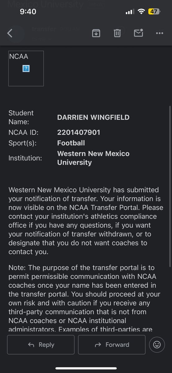 Darrien Wingfield tweet media