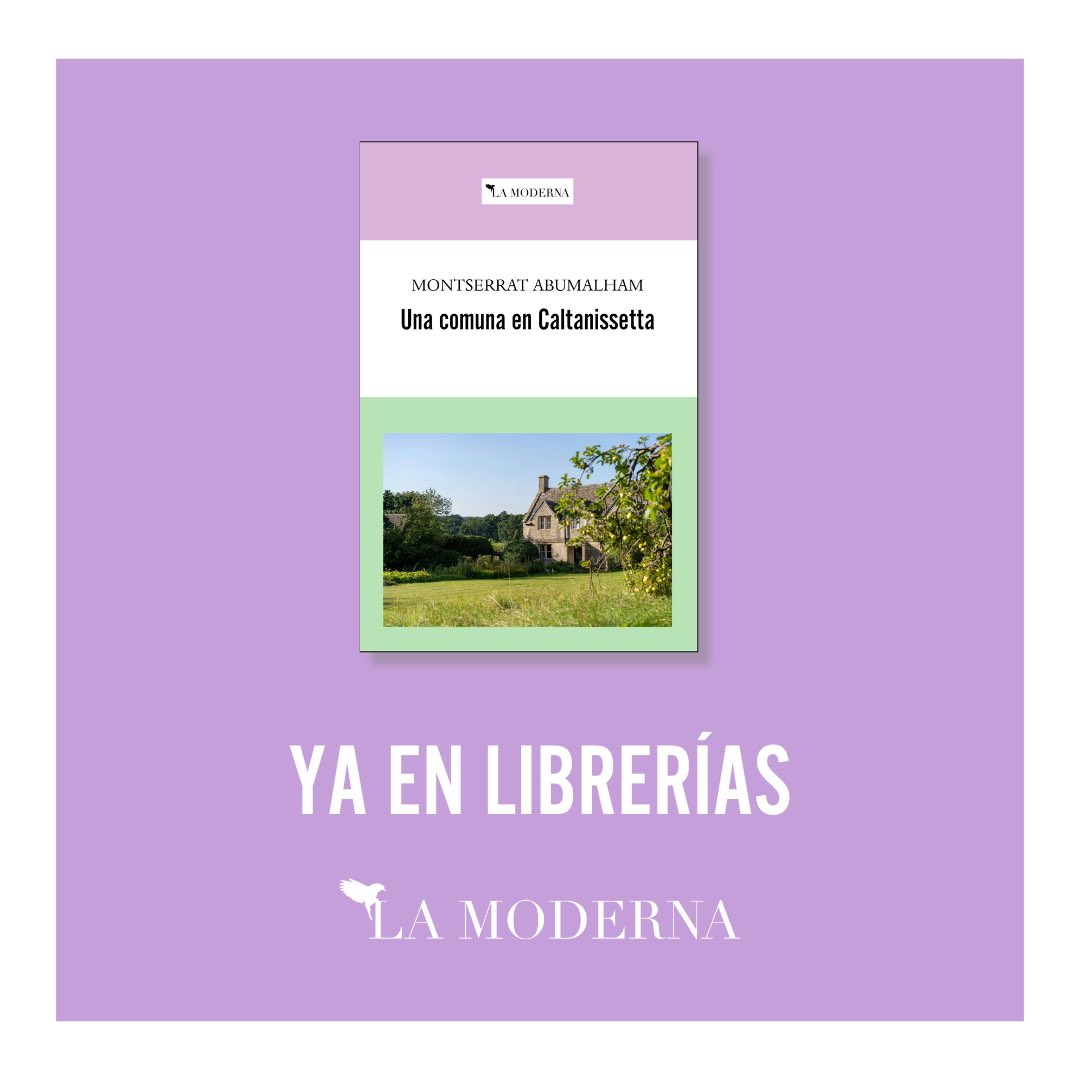 La Moderna editora tweet media