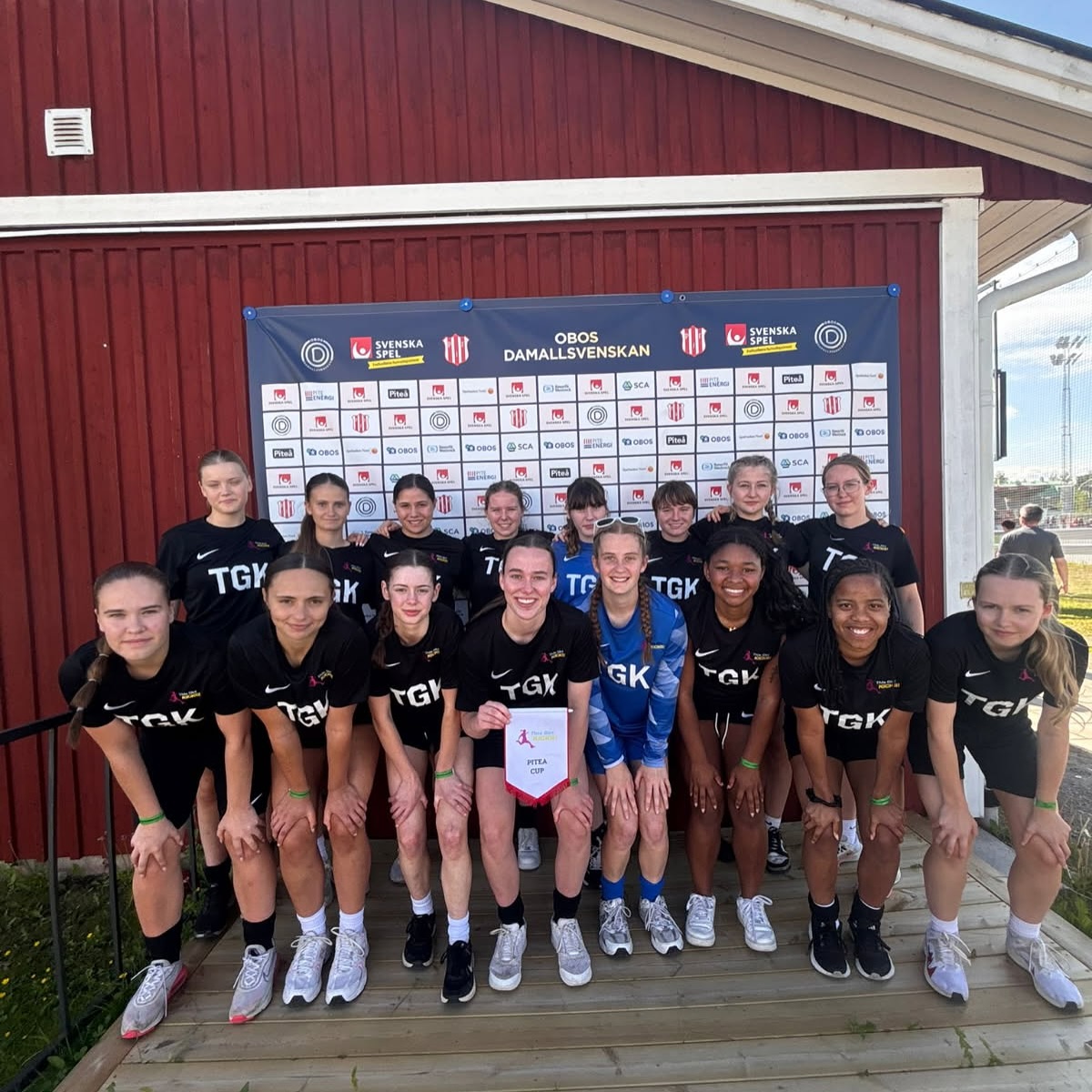 Great couple of days away at the Pitea Summer games with <a href="/THISGIRLKICKS/">This Girl Kicks</a> . 🇸🇪

The football comes second. 

As a group so many memories and positive experiences.