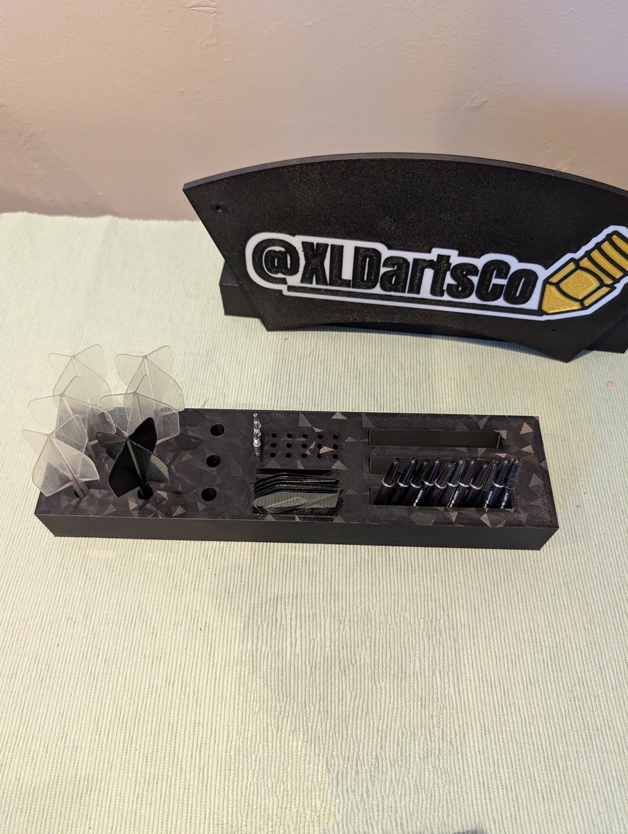 Made a little addition for the modular storage system. 

All in one system storage, point storage, flights and stems too. 

Fits in the lower tier of storage