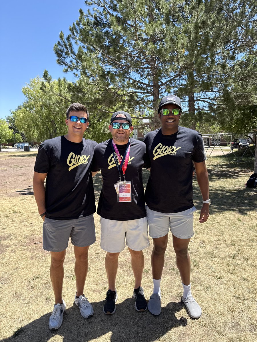 Some familiar faces serving as leaders at FCA Camp! #LopesUp