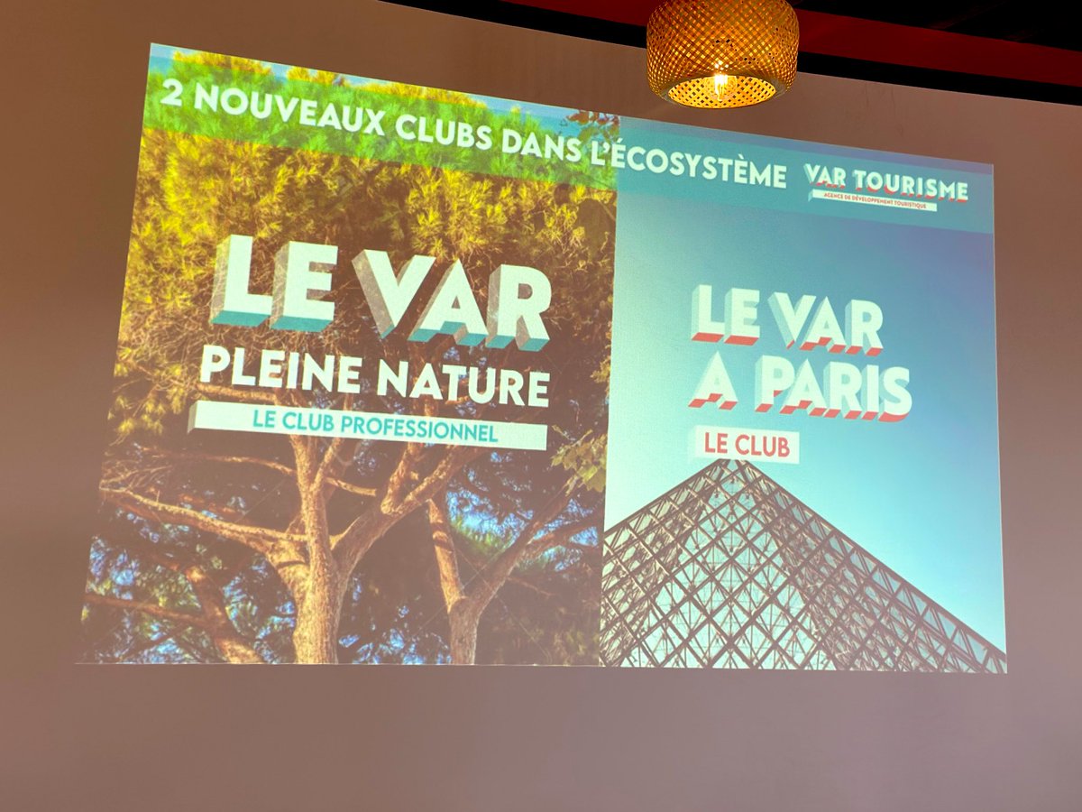 🔴 LIVE 

Pour conclure cette AG @VarToursime, validation des comptes et des statuts mais aussi :

🗣️ annonce par @anthomatz du lancement de 2 clubs clés :

🌿 Le Var Pleine Nature – Le Club Professionnel
🏛️ Le Var à Paris, le club