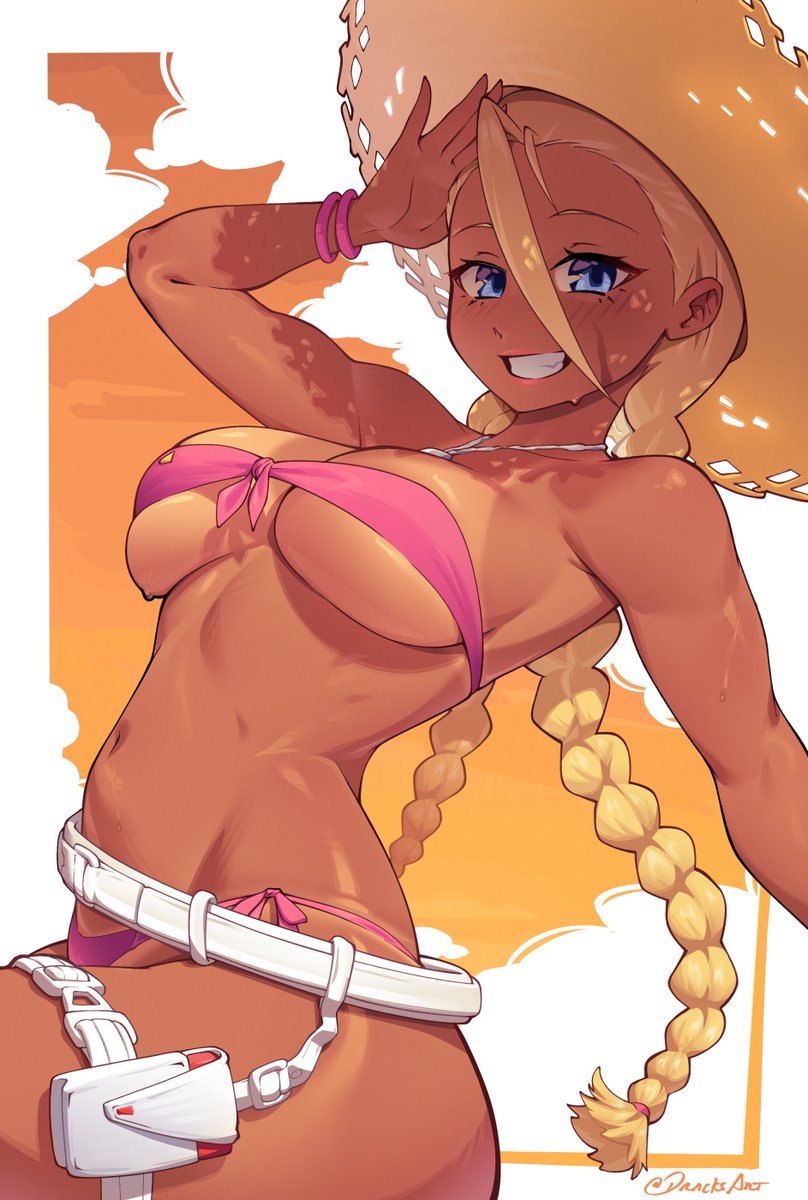 Cammy's new swimsuit🏖️