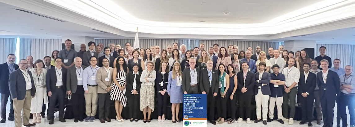 Ohio State Nephrology (@ohiostateneph) on Twitter photo ๐ธ B Cell Group representing at the 2025 KDIGO Conference in beautiful Panama!
Proud to see our very own <a href="/BradRovin/">Brad H Rovin</a> and <a href="/AyoubIsabelle/">Isabelle Ayoub</a>, where everyone was sharing insights and connecting with the global nephrology community.
#KDIGO2025 #Nephrology #PanamaVibes ๐ธ B Cell Group representing at the 2025 KDIGO Conference in beautiful Panama!
Proud to see our very own <a href="/BradRovin/">Brad H Rovin</a> and <a href="/AyoubIsabelle/">Isabelle Ayoub</a>, where everyone was sharing insights and connecting with the global nephrology community.
#KDIGO2025 #Nephrology #PanamaVibes