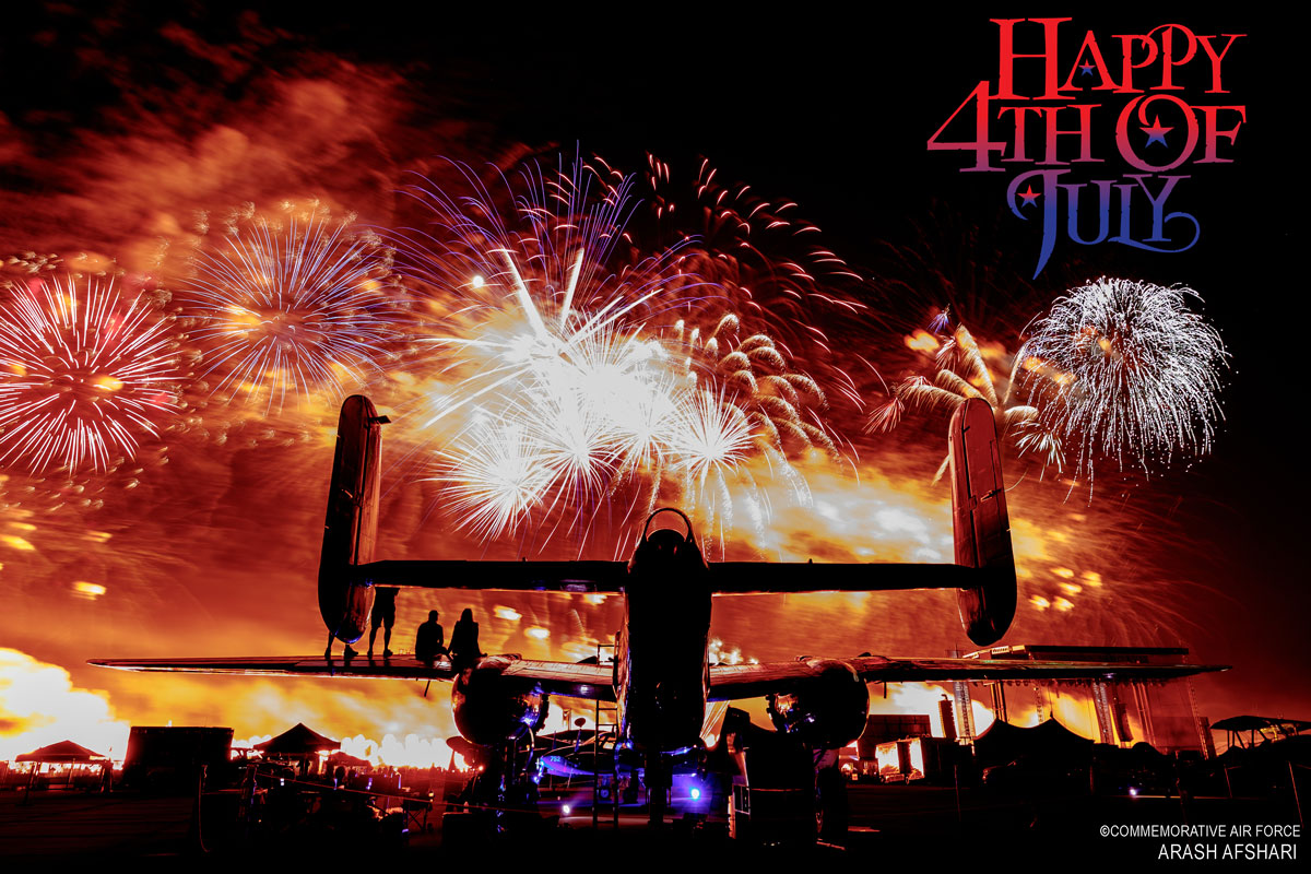 🇺🇸 This #FourthOfJuly, we honor the heroes who fought for our freedom—and the iconic warbirds that helped secure it. 📸 Arash Afshari

✈️ #CAFSOCAL #SemperFi #FreedomFlies #CAFWarbirds #WWII #IndependenceDay