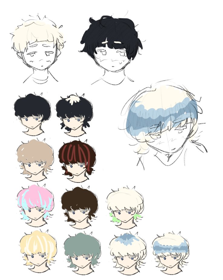 pp_chan1's tweet photo. Of stuff 👅 these were all done quickly last night, I just needed to draw something 

#oc #orignalcharacter #digitalart #artmoots https://t.co/jGP4bCQho1