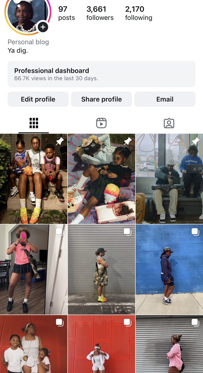 My profile grid is pretty cool 🥲 follow @offbeat_sole if you don’t already on ig✨