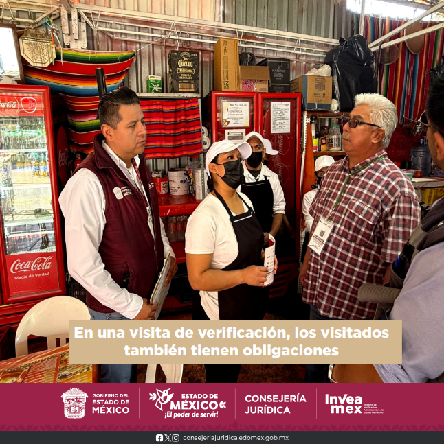 INVEA_mex's tweet photo. Conoce las obligaciones que tienes como visitado, en: https://t.co/966irVMVjM
#ElPoderDeServir #Inveamex https://t.co/yexVpoLBbV