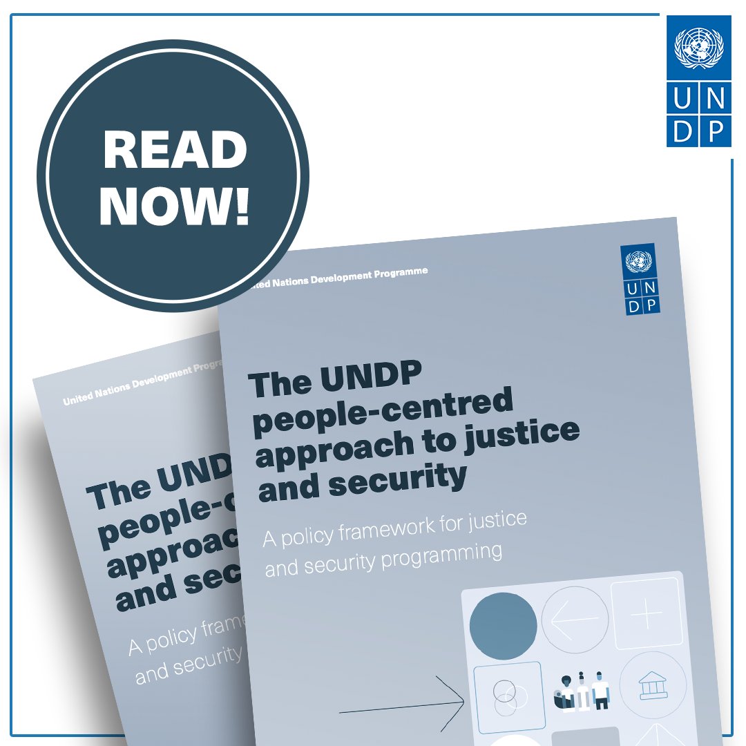 Starting the last week in my current role w/unpacking people-centred approaches. Focusing first on people and communities. We catalysed the idea to security, justice and now to all <a href="/UNDP/">UN Development</a> governance and peacebuilding work. 

Read on, do better programming go.undp.org/UDR