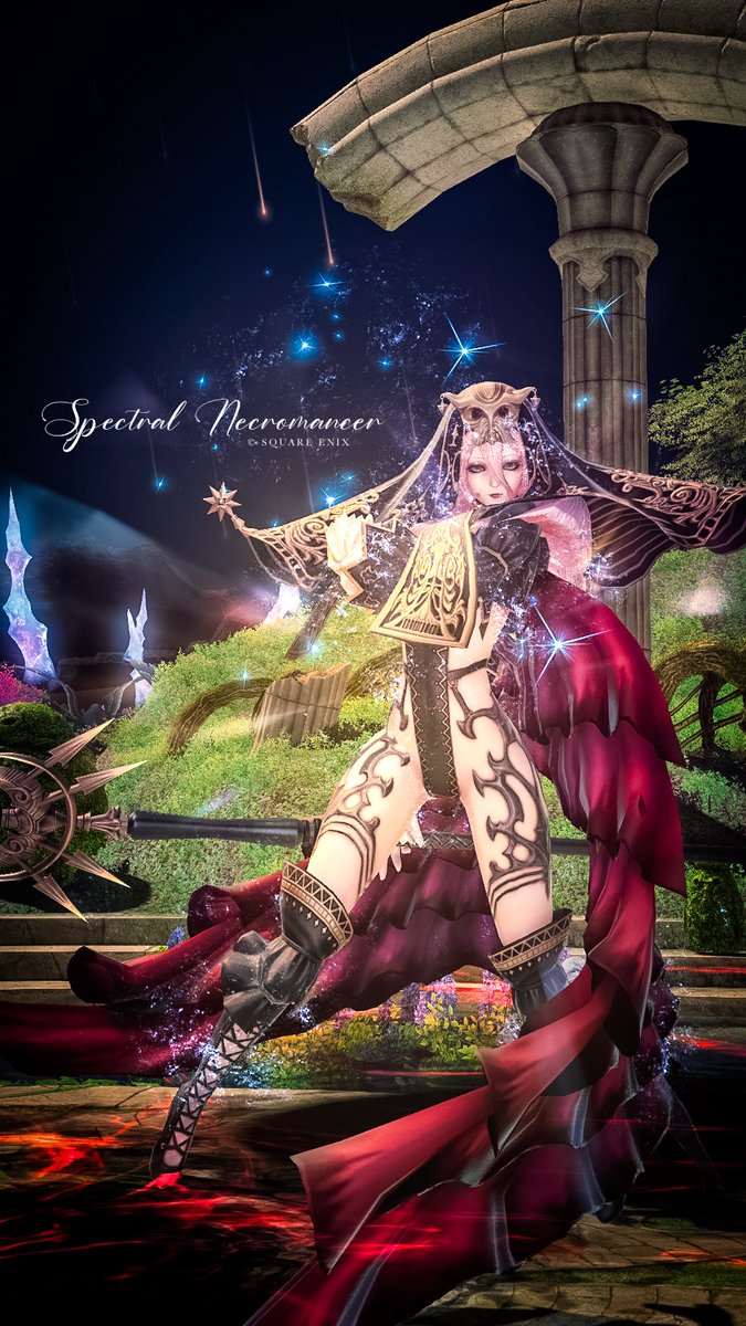 幻光のネクロマンサー
#FF14_BossShot