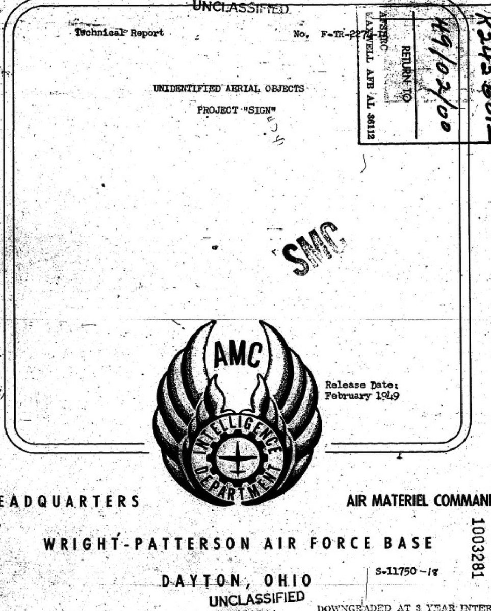 DavidTaormia's tweet photo. #ProjectSign ordered by General Twining who reported the UFO phenomenon was authentic coined the term #UFO at the onset of #ProjectSign ~ which was put into effect by #LawrenceCraigie the same man they placed in charge of evaluating #Tesla's Teleforce "DeathRay" system... https://t.co/FwmNBjPmW7