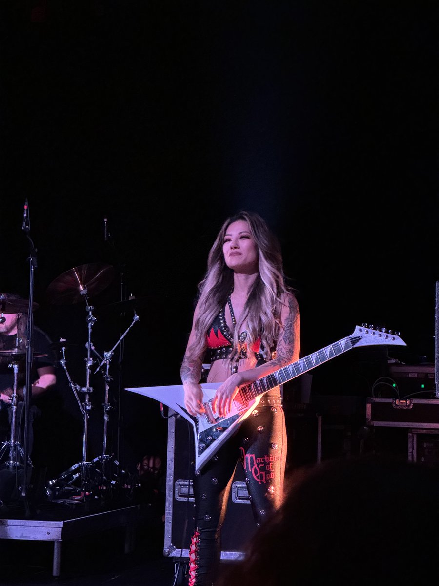 Voncaster1's tweet photo. I saw @Billy on June 29 at the @VarsityTheater in Minneapolis.

I first saw the @SmashingPumpkin on the Machina tour at the University of Minnesota in 2000. It was special to hear Machina songs again at the University of Minnesota 25 years later! https://t.co/ji7Gc7ynSr