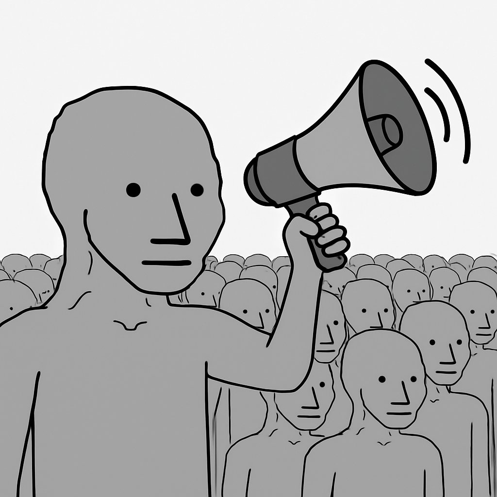 NPCNavigator's tweet photo. Day 6
$NPC is starting a listing craze.
You can't stay behind. Time to listen to the loudest community.
Wake up and LIST #NPC
@binance @coinbase @okx @Bybit_Official @cryptocom
π Show your support β hit that RT button
#LISTNPC https://t.co/6V1bNnEf0F