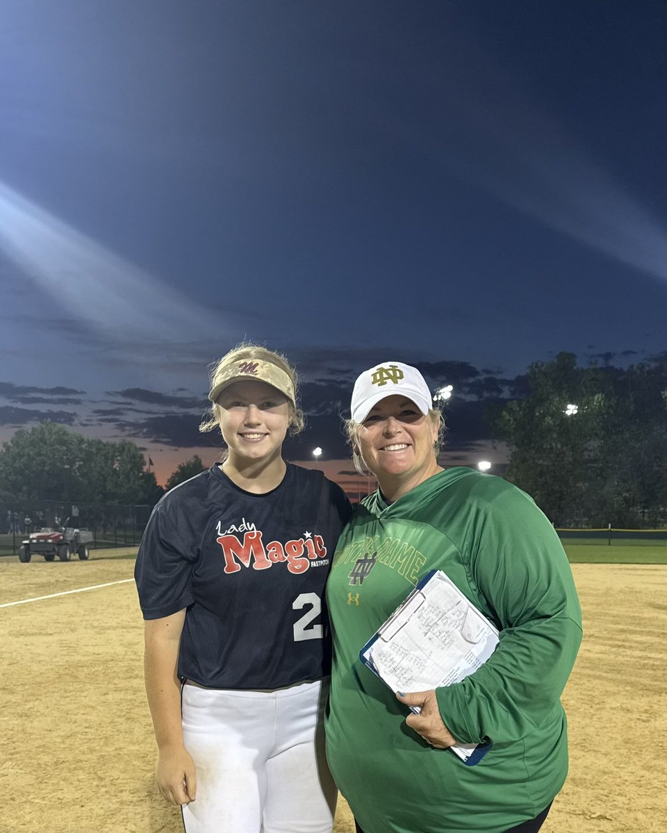 Lady Magic Munoz- Asia (@lm_munoz_asia) on Twitter photo Ella had a great time at the <a href="/NDsoftball/">Notre Dame Softball</a> camp! Big thanks to the coaches and staff for running such a well-organized camp and creating a fun experience! <a href="/elladossey2028/">Ella Dossey 2028</a> Ella had a great time at the <a href="/NDsoftball/">Notre Dame Softball</a> camp! Big thanks to the coaches and staff for running such a well-organized camp and creating a fun experience! <a href="/elladossey2028/">Ella Dossey 2028</a>